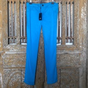 COURAGE B. TURQUOISE LEGGINS 6 NEW STRETCH